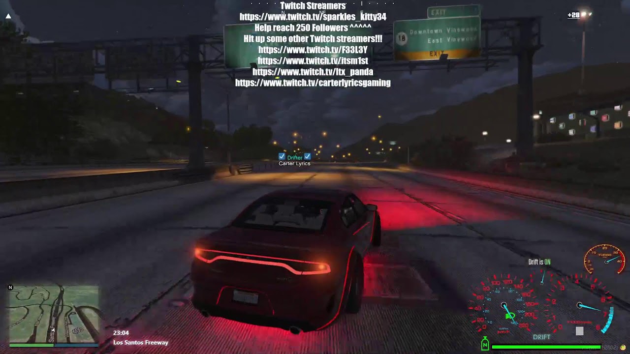Live Now - FiveM - Tokyo Drift Server - Just Gonna Drive