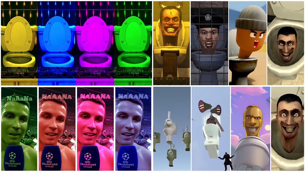 SKIBIDI TOILET MEGA BATTLE