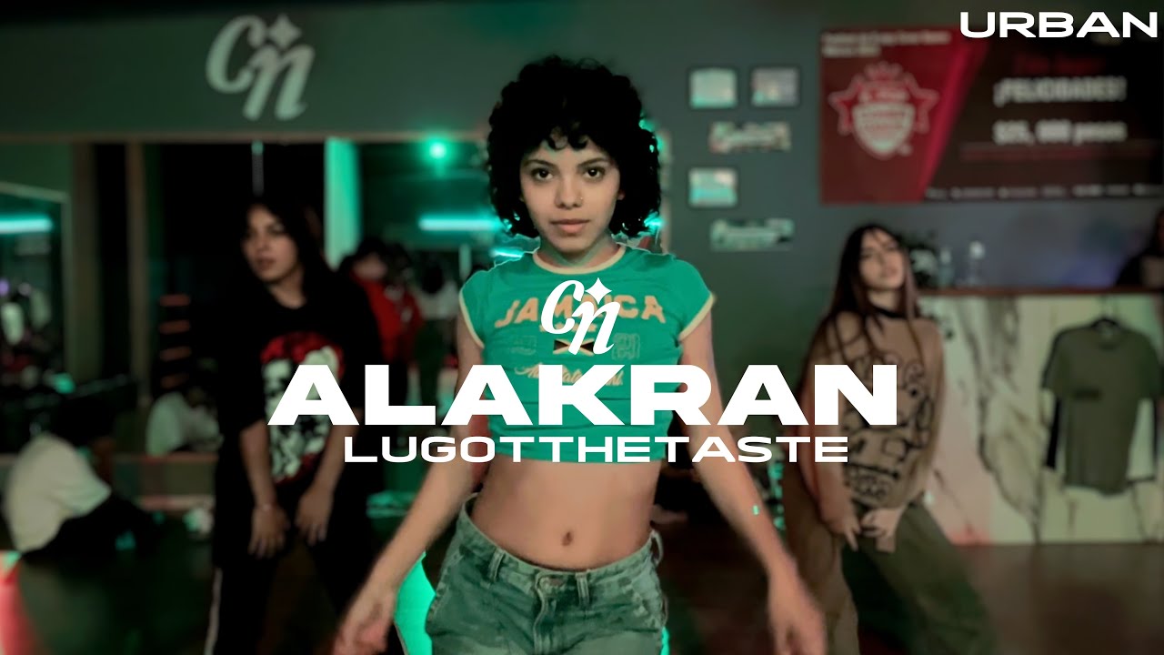 Feid - ALAKRAN | Lugotthetaste URBAN CLASS