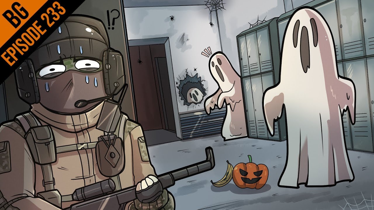 Rainbow Six Siege - Random Moments | Ep. 233 - Ghosts Exists, Spooky Drone & Epic Frost Victory