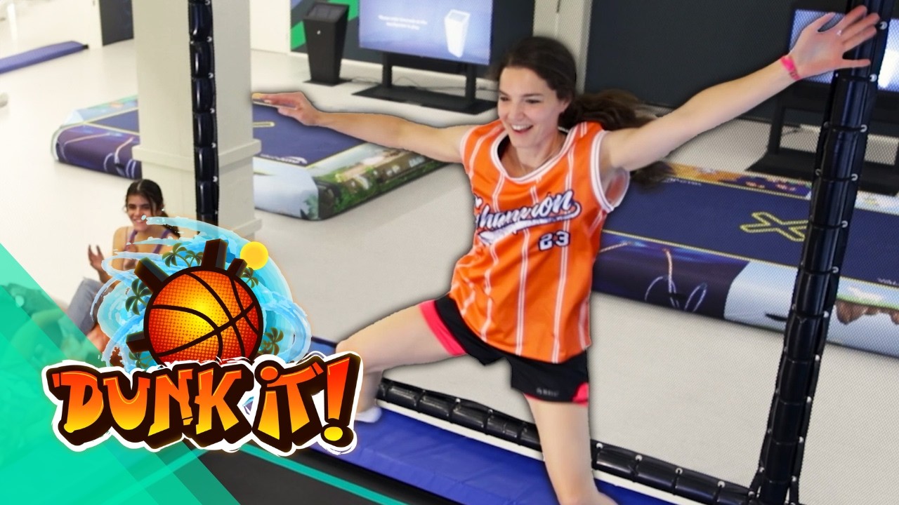 Dunk It! basketball game for ValoJump 🏀
