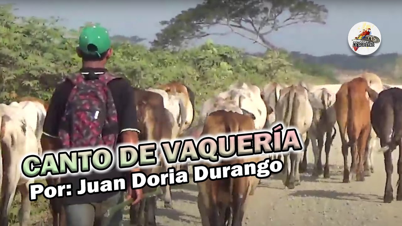 CANTO DE VAQUER&Iacute;A -PATRIMONIO INMATERIAL DE C&Oacute;RDOBA- POR JUAN DORIA DURANGO- Conozcamos lo Nuestro