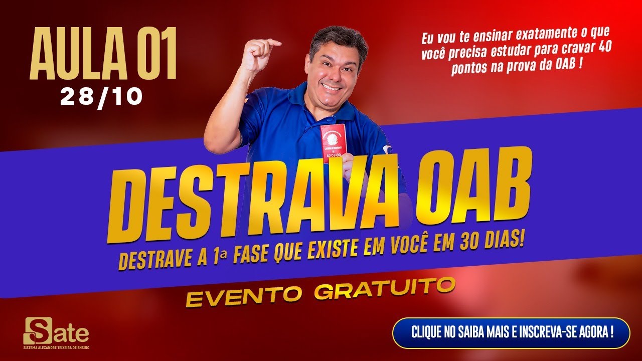 DESTRAVE A 1ª FASE QUE EXISTE EM VOCÊ!