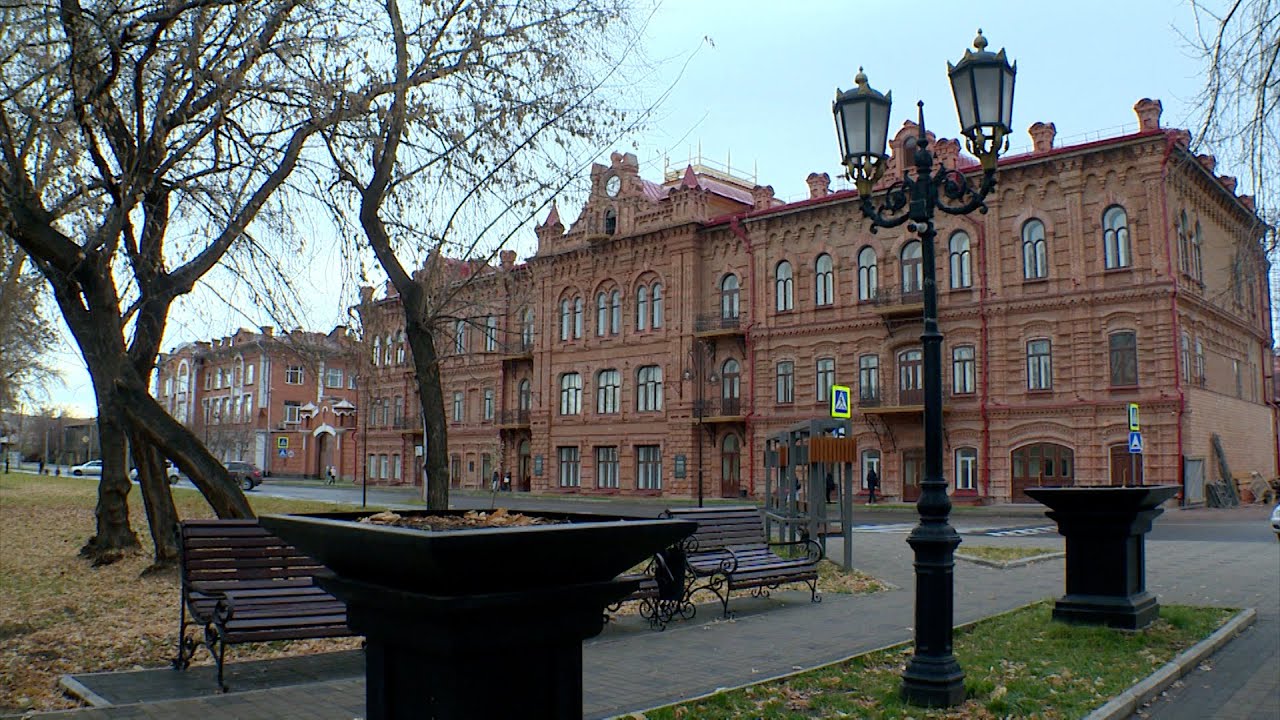 Вперед в прошлое: история Минусинска и дом Вильнера. ВЕСТИ В ПУТИ