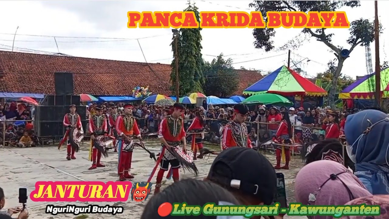 JANTURAN SPEKTAKULER‼️PANCA KRIDA BUDAYA SANGGAR OEMAH BEJO || LIVE GUNUNGSARI KAWUNGANTEN CILACAP