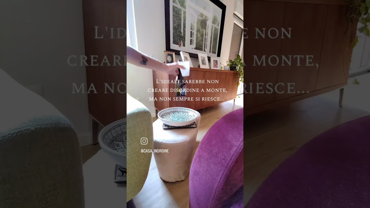 Casa pulita e ordinata in 6 mosse. Scopri come!