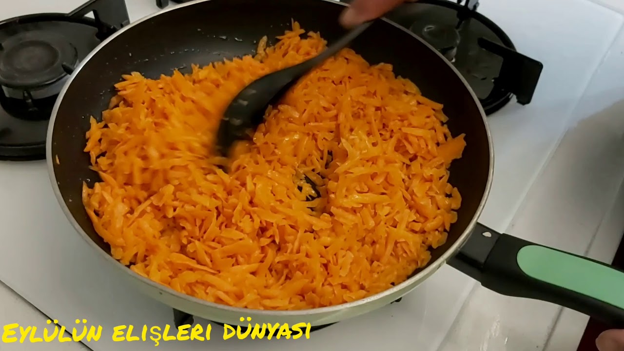 HAVUÇ TARATOR 😋🤤YOĞURTLU CEVİZLİ HAVUÇ SALATASI CARROT SALAD WİTH YOGURT 😋