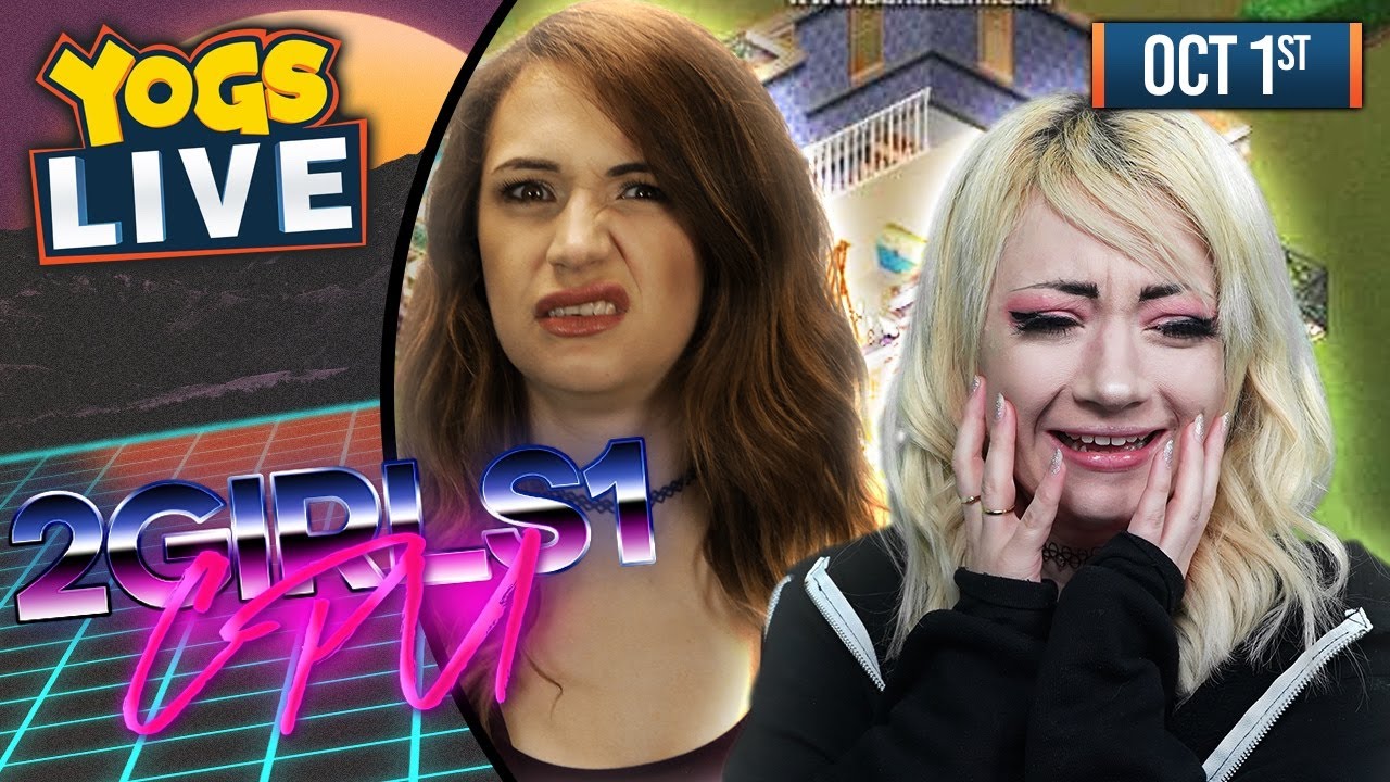 IS THIS REAL LIFE! - The Sims - 2 Girls 1 CPU w/ Bouphe & Lydia! - 01/10/19