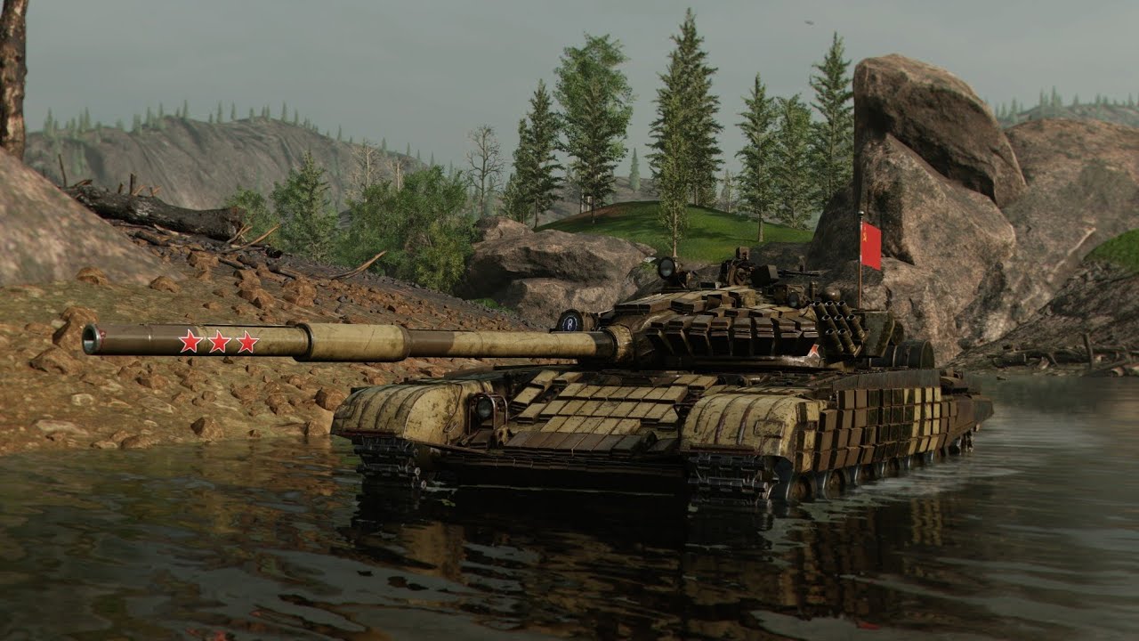 World of Tanks: Console || T-72AV Replays Episode 4