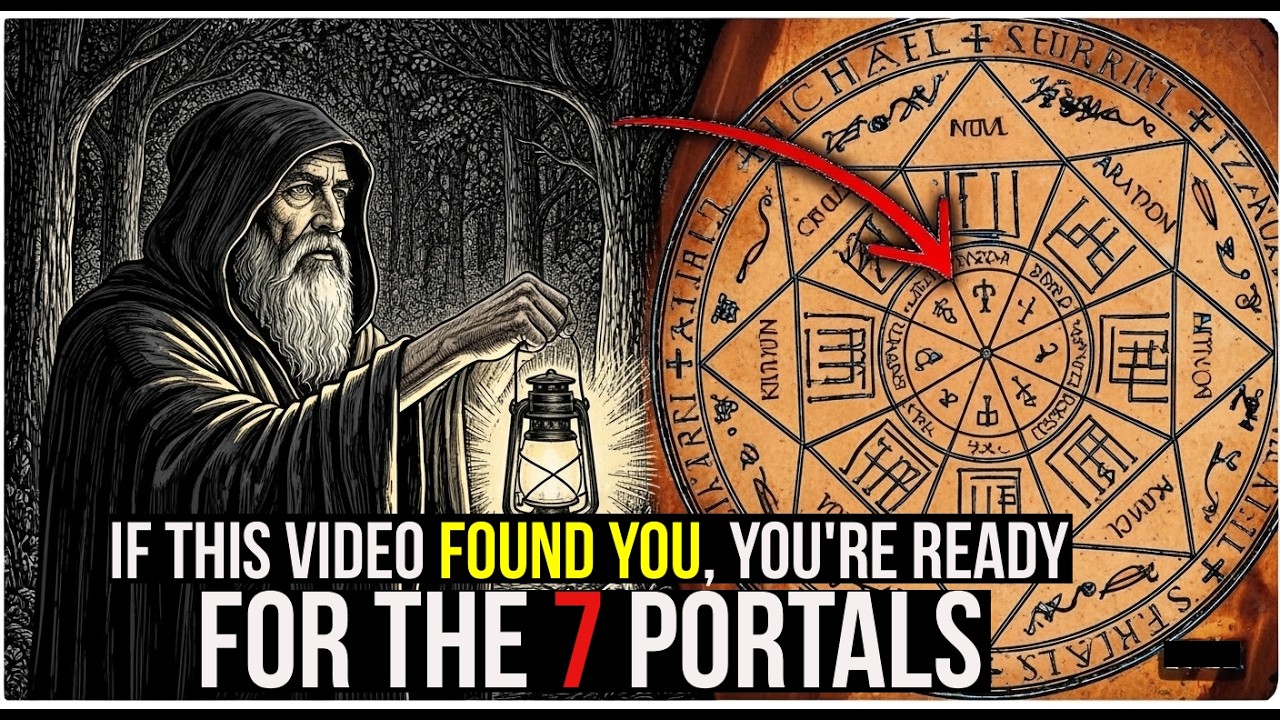 Alchemy only reveals itself to those who are READY for the 7 PORTALS of TRANSFORMATION