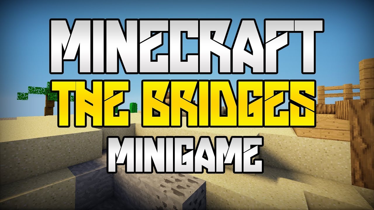 Minecraft: THE BRIDGES - BLOW, TYLKO NIE SPADNIJ!