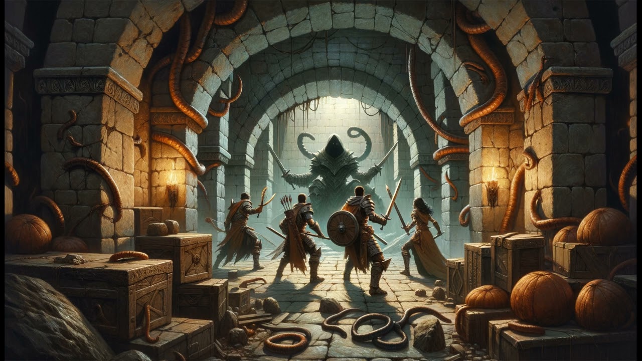 Medieval Calm Focus & Relaxation Music - Fighting King of Worms