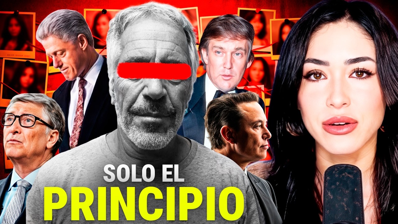 EPSTEIN es SOLO la PUNTA del ICEBERG | Maricel