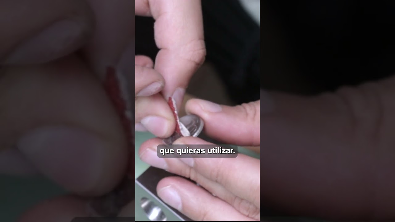 Conchos: Botones con monedas DIY