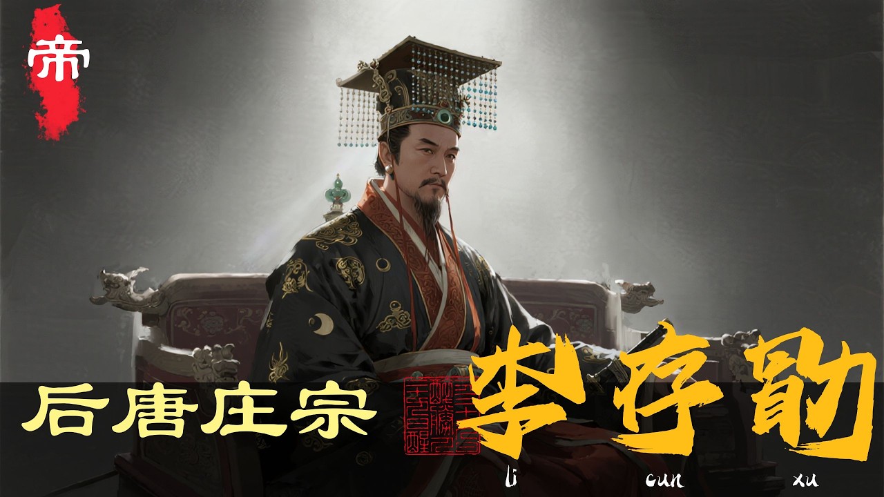 一口氣聽完後唐莊宗——李存勖的傳奇人生！