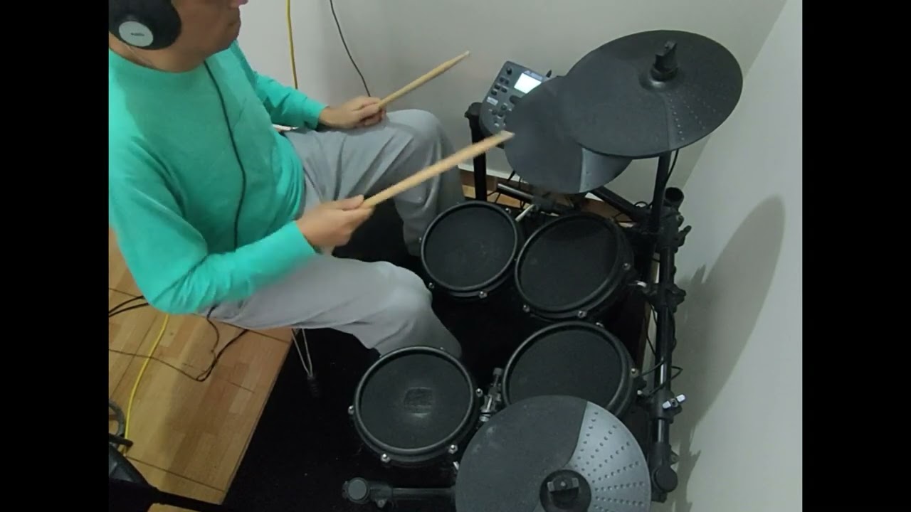 SENTIMIENTO FATAL - LOS VIOLADORES (DRUMCOVER)
