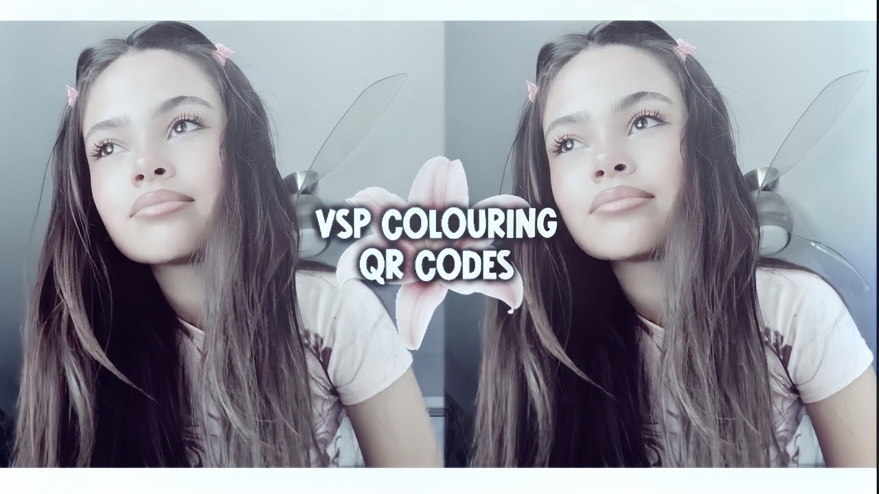 VIDEO STAR COLOURING PACK | QR CODES - VSP ONLY | AE LIKE 