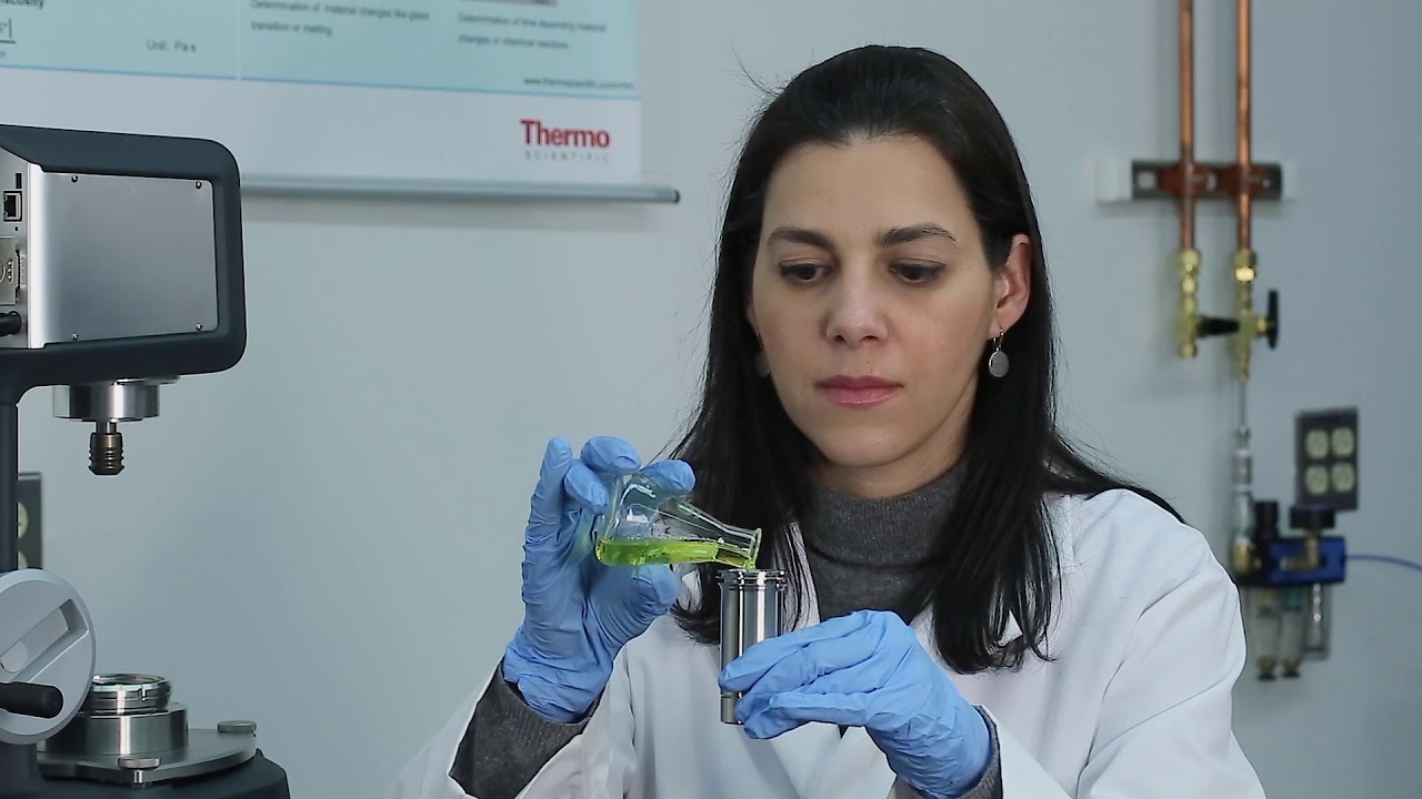 Thermo VTiQ Rheometer