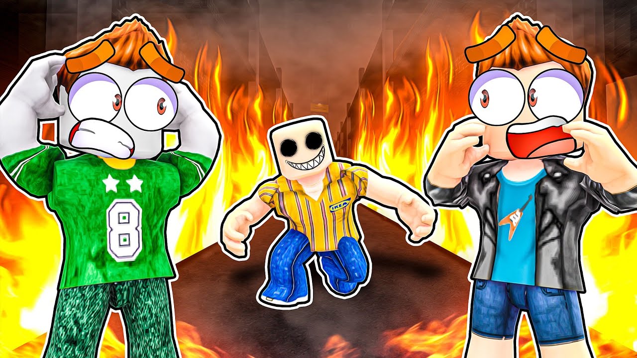 ROBLOX SCP-3008 ABER TJULFAR hat die MAP zerstört? @TjulfarRoblox