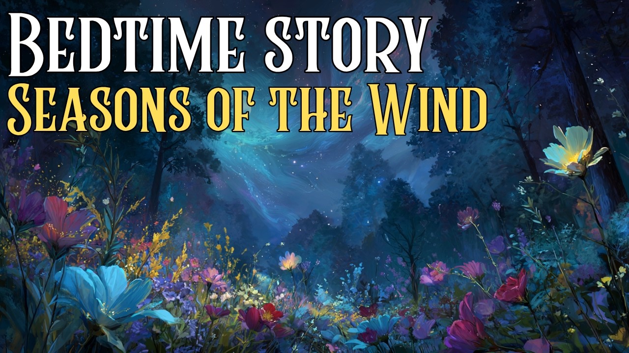 Bedtime Story: Seasons of the Wind | STOP Overthinking and Fall Asleep with a Bedtime Story