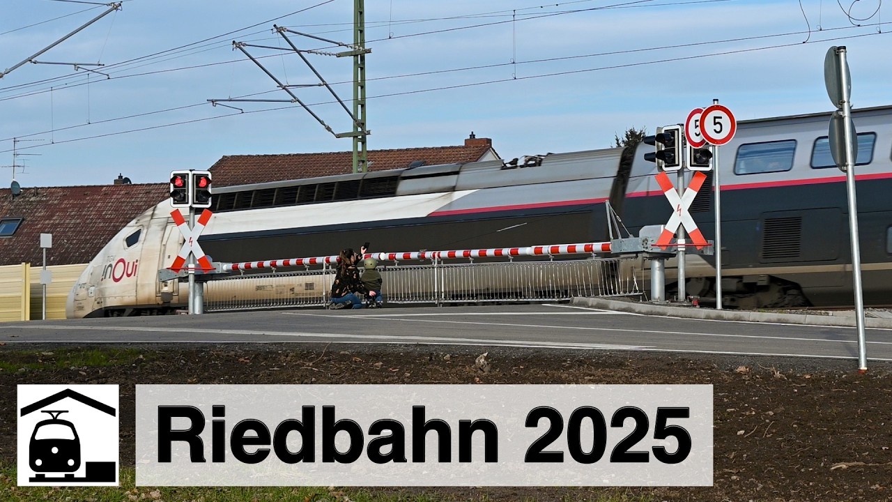 Riedbahn-Revival nach der Generalsanierung