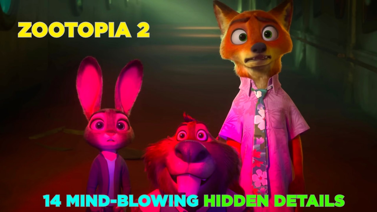 Zootopia 2: 14 Mind-Blowing Hidden Details & Easter Eggs Disney Didn't Want You to Notice! 🦊