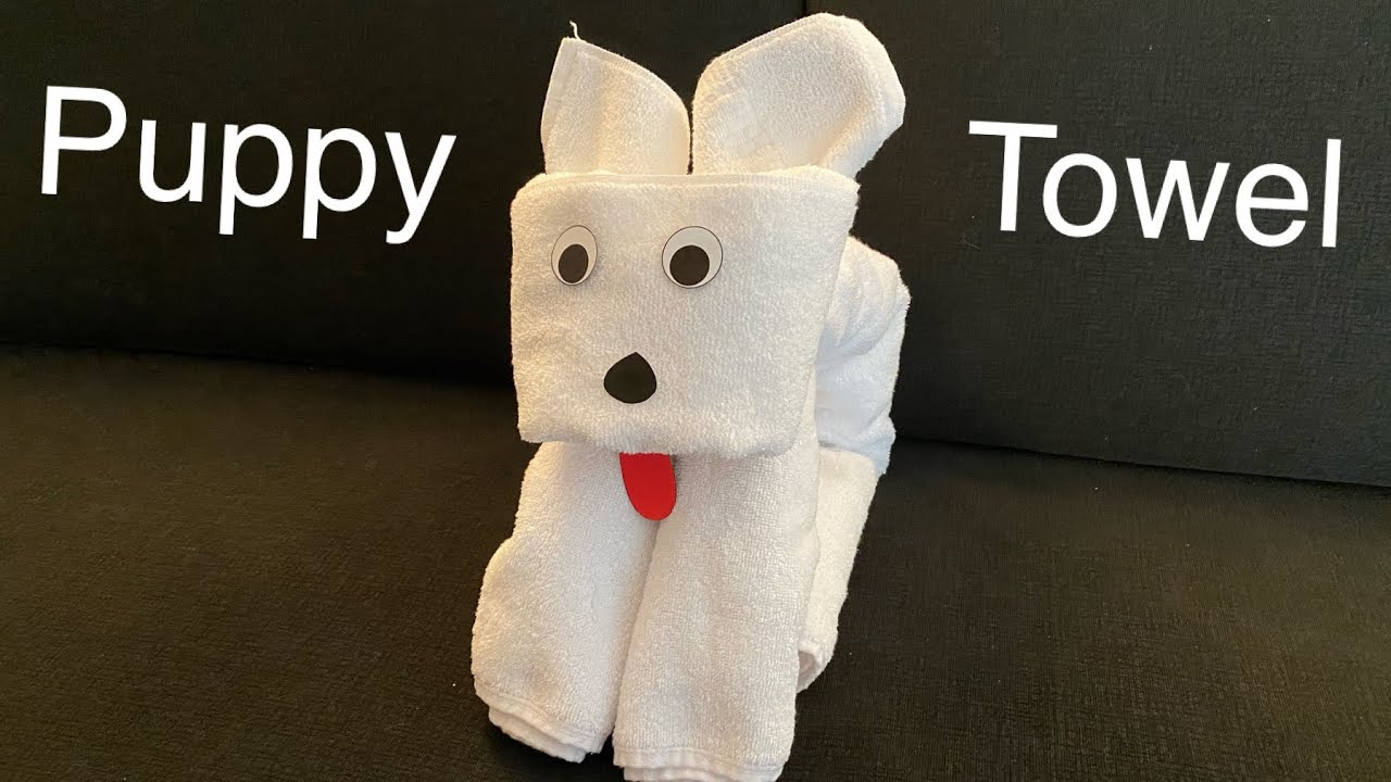 Towel Fold - Puppy