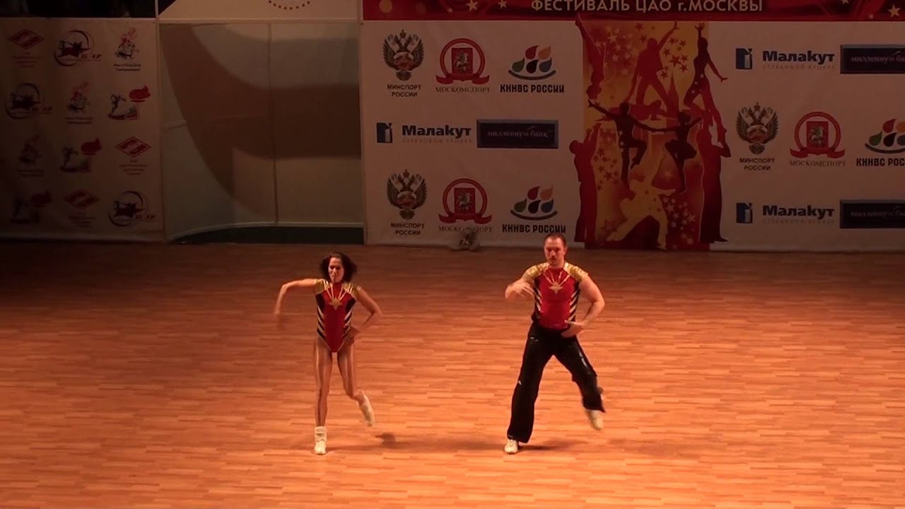 Акробатический рок-н-ролл. Чемпионат России 2013.