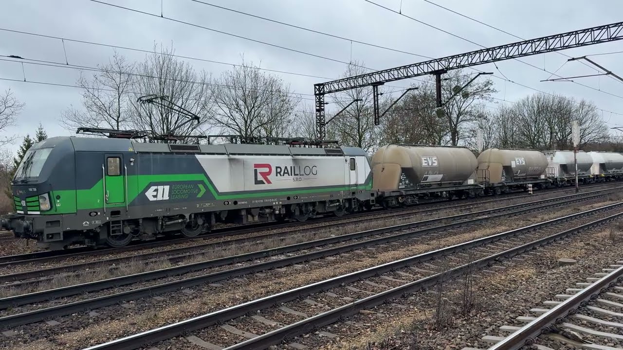 193 730 RAILLOG w kierunku Bierawy 02.2026 Kędzierzyn-Koźle