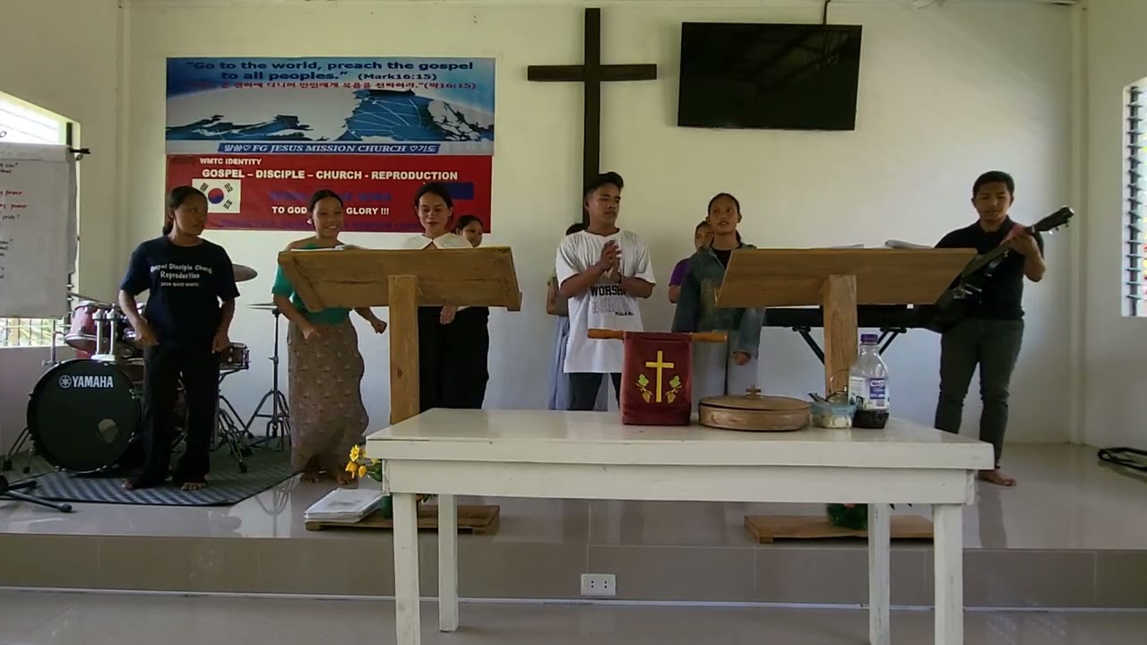 BULON FG JESUS MISSION CHURCH on Mar, 1 2026 HOLY SUNDAY WORSHIP TO GOD 