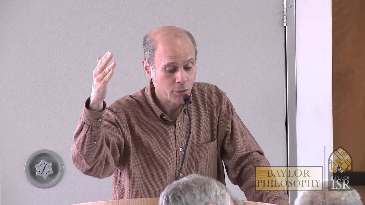 Baylor ISR -Brian Leftow :Plantinga Workshop (Nov. 7, 2014)