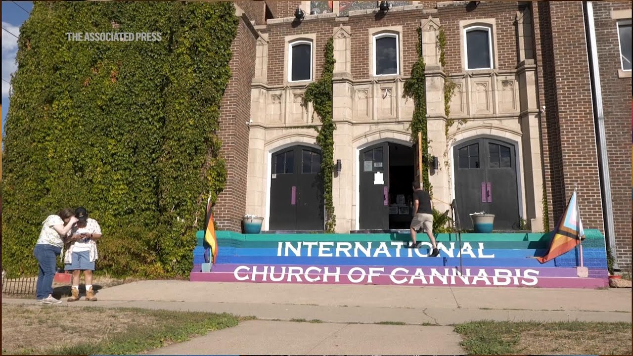 The U.S church where cannabis is a sacrament