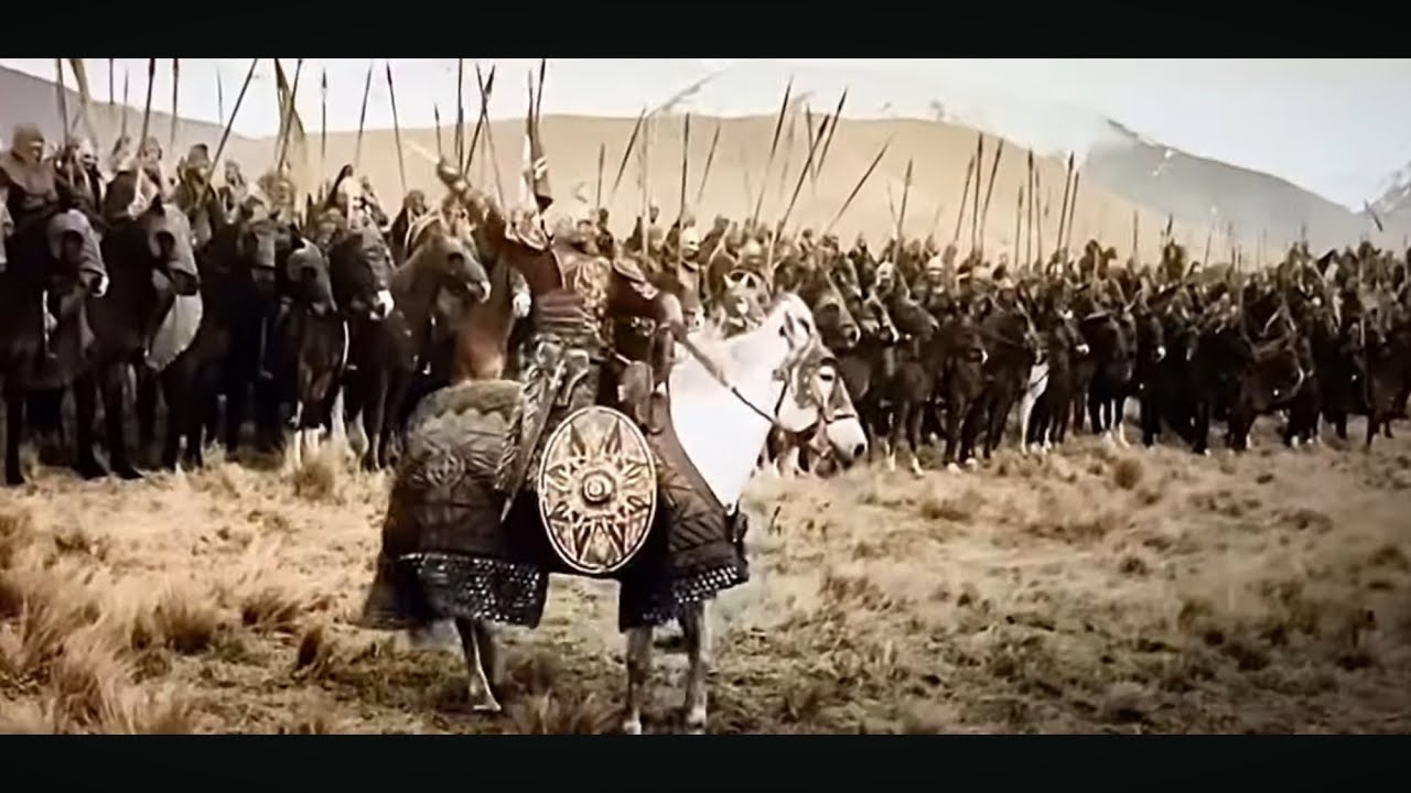⭕️King Théoden battle-cry and charge