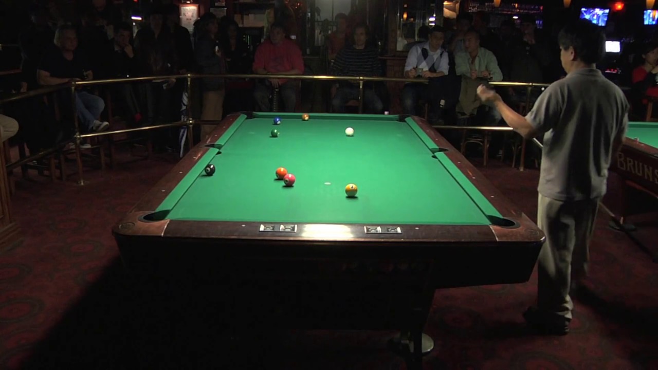 Earl Strickland vs. Jose Parica at Amsterdam Billiards