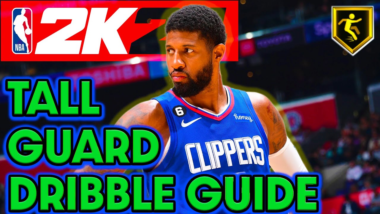 How To Dribble On A Tall Guard 2K24
