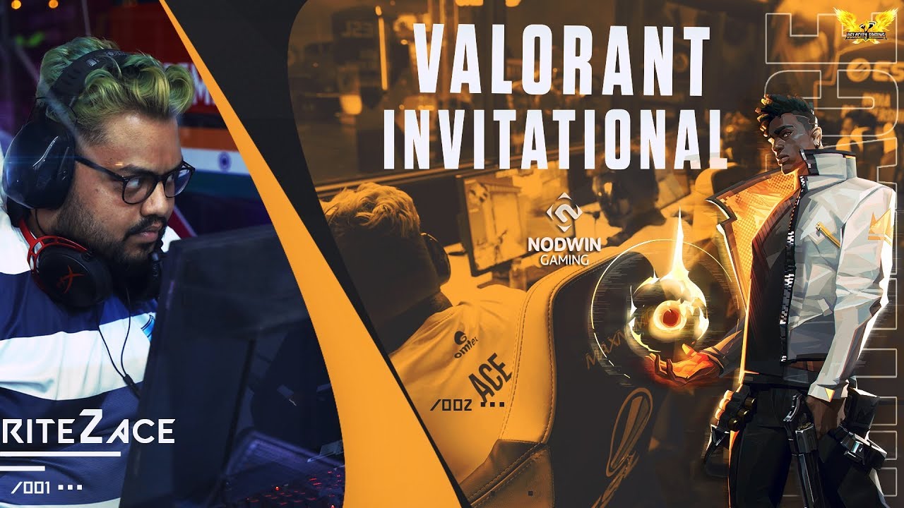 Playing Valorant Invitational TEAM 8BIT THUG! ft sc0ut, 8bit Thug Valorant Tejas 'Ace' Sawant #62