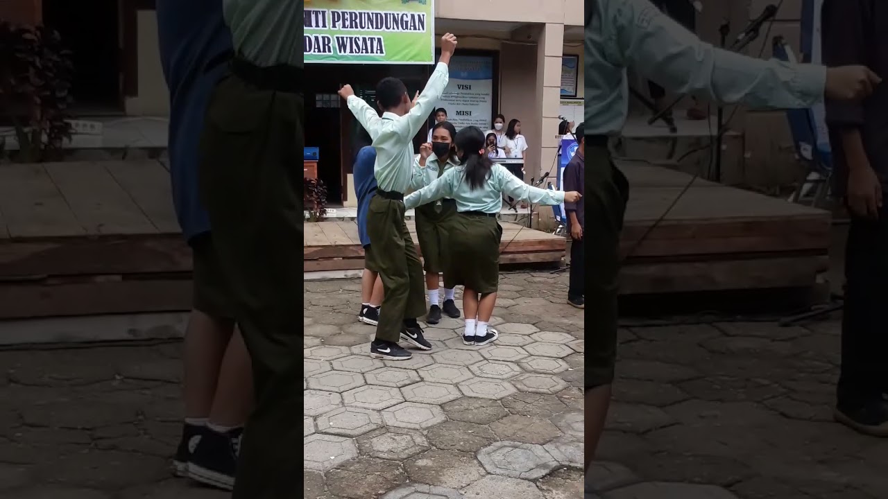 Dj  #poom poom.                                      #SMK Sadar wisata