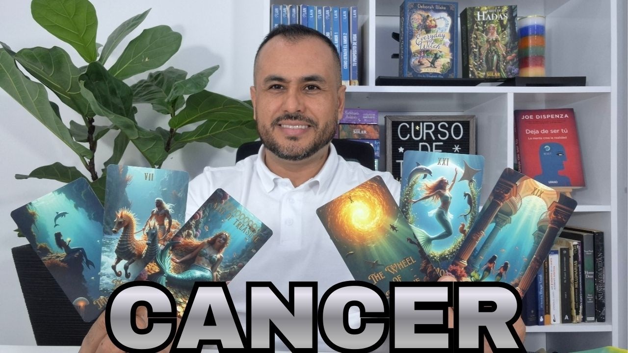 SIGNO CANCER ♋LO QUE LLEGA TE SORPRENDERÁ GRANDIOSO EXITO EN TUS MANOS