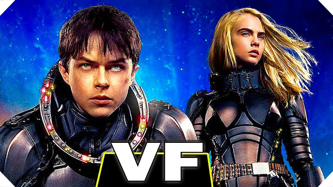 VALERIAN Bande Annonce Finale VF (2017) Cara Delevingne, Dane DeHaan, Luc Besson