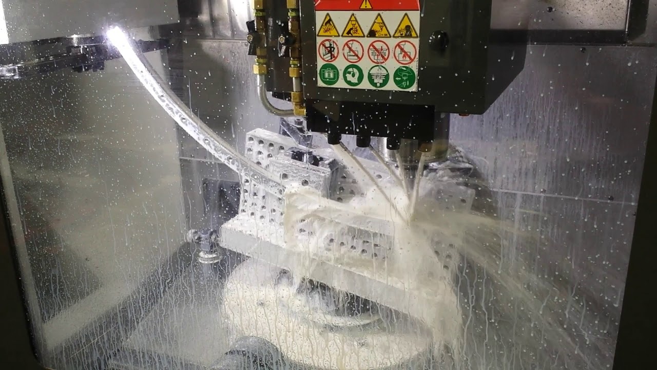 Oversize Part on the UMC750