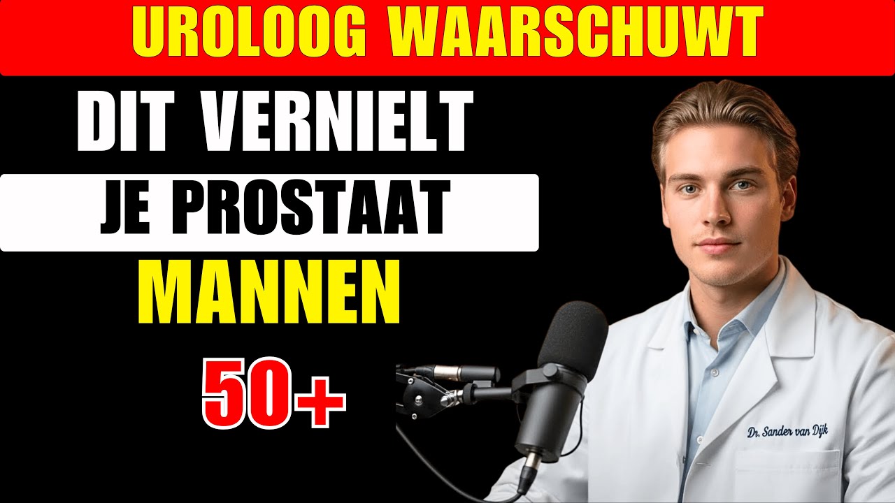 Doe dit NOOIT tijdens het plassen (vernietigt je prostaat)