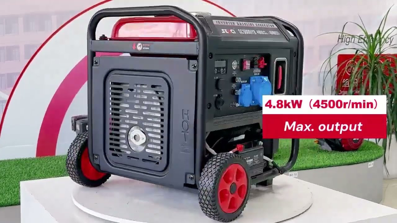 Senci | SC5000iYB Generator: Powerful Performance with Quiet Operation!