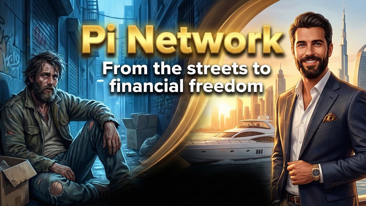 From Homeless to Millionaire: The Incredible Pi Network Story