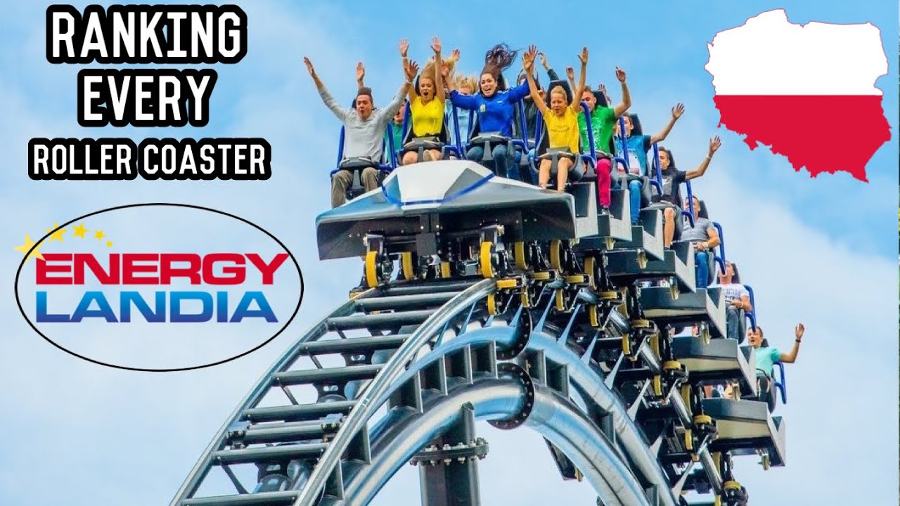 Top 17 Roller Coasters at Energylandia | Zator, Poland (2022)