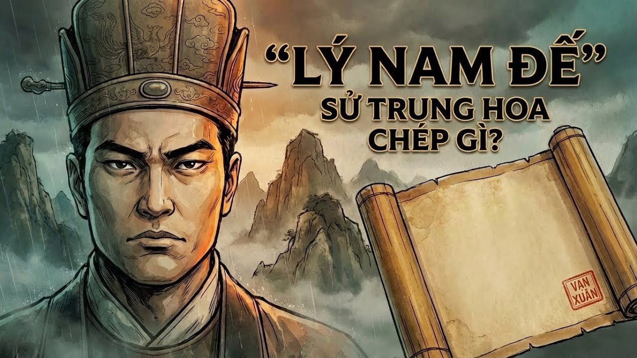 Cái Chết Rùng Rợn Của Lý Nam Đế: Sử Trung Hoa Chép Gì?