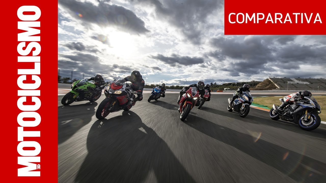 Comparativa Supersportive 2018 - Valencia - Motociclismo