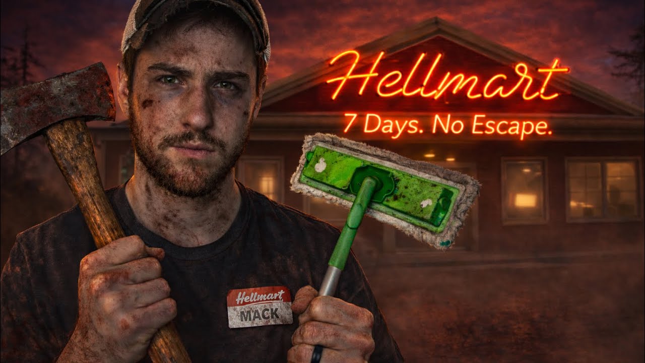 Can I Survive 7 Days in Supermarket Hell? | Hellmart (Full Playthrough)