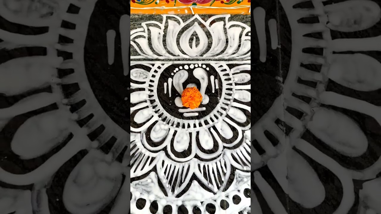 Manabasa Gurubara Jhoti Chita design. #jhoti #alpona #shorts #trending #manabasagurubara #art #viral