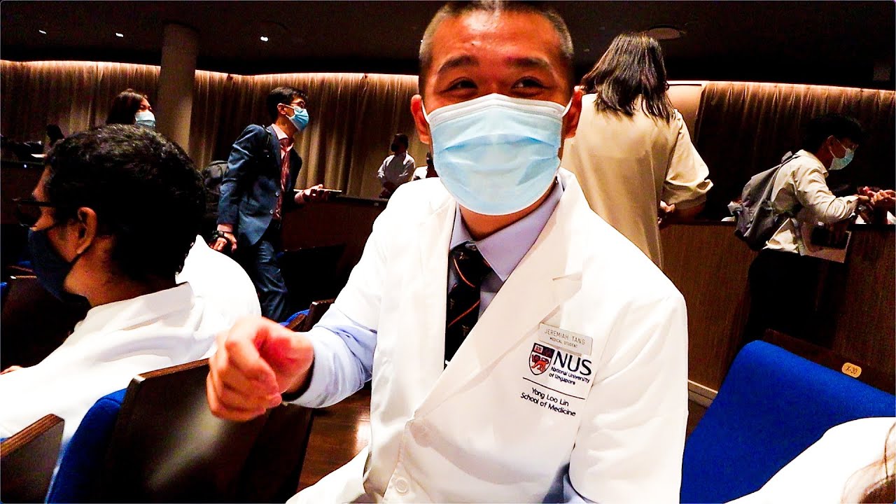 Emotional White Coat Ceremony | Medical School Class of 2027