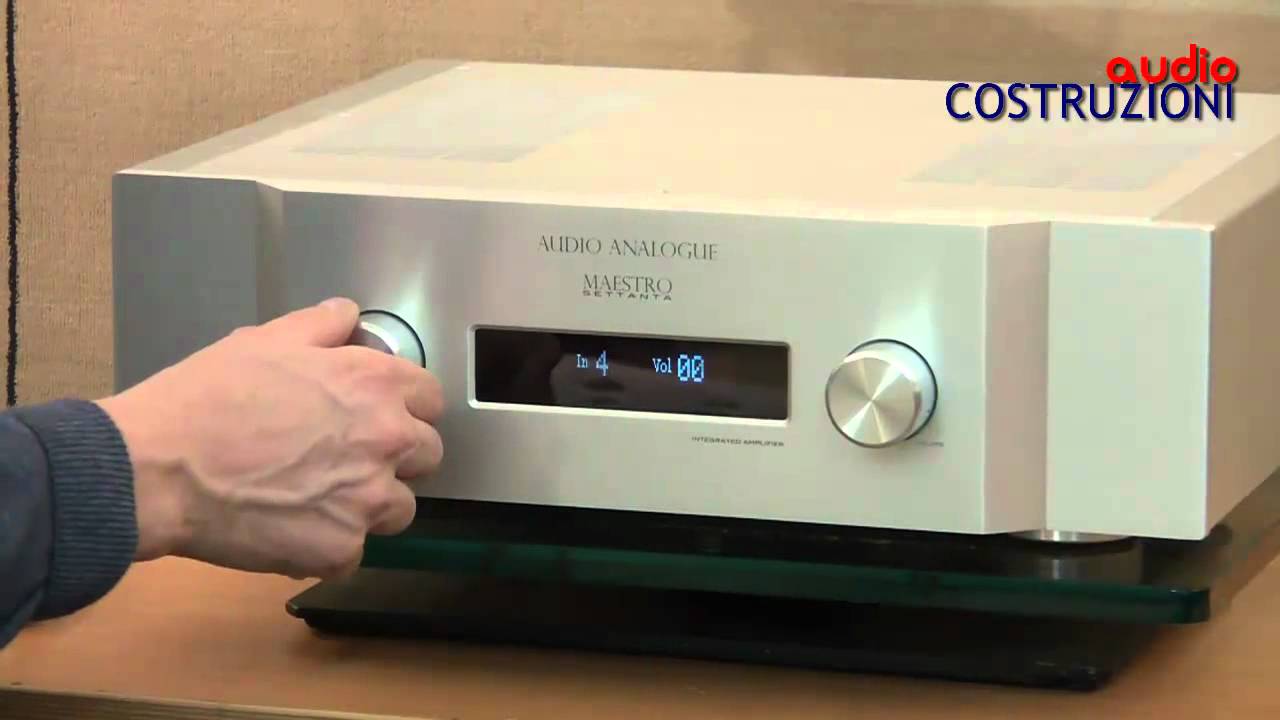Audio Analogue Maestro 70 Rev2 - Audiocostruzioni